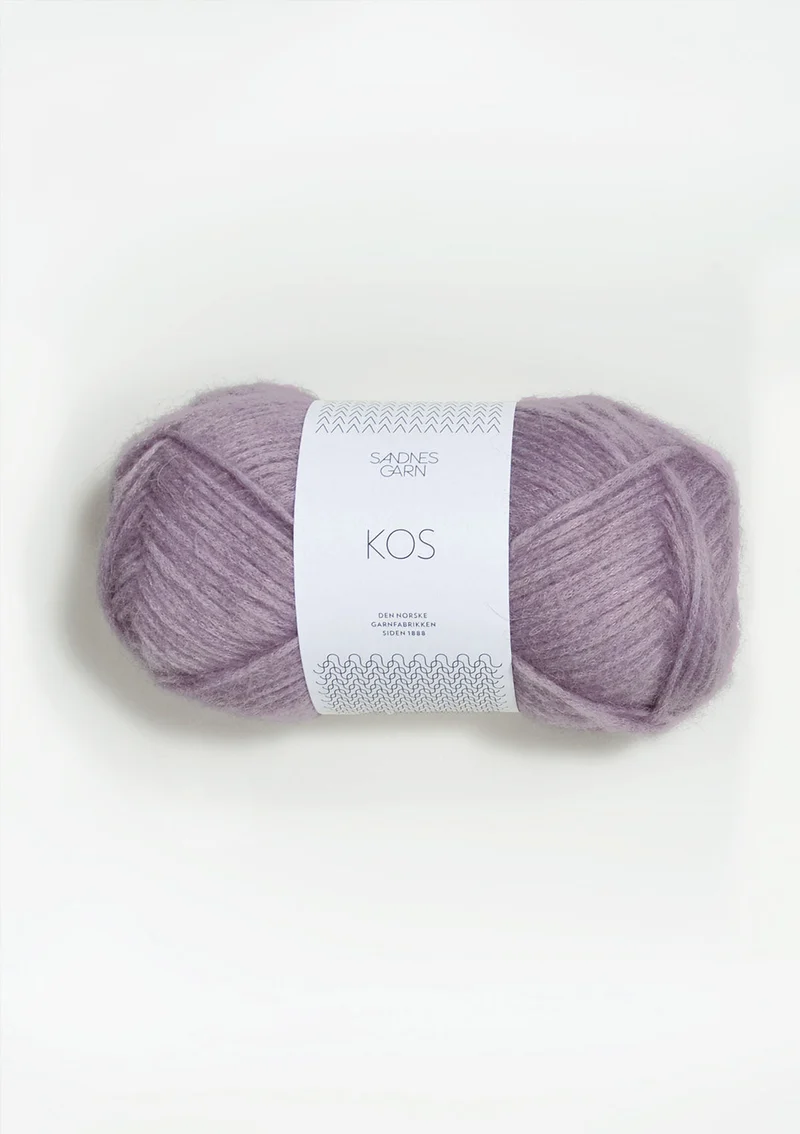 Strickset Weekday Rollkragenschal, Sandnes Garn