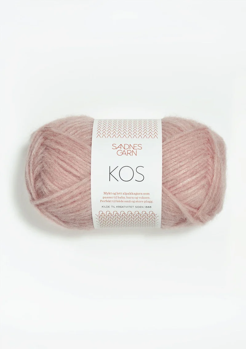 Strickset Weekday Rollkragenschal, Sandnes Garn
