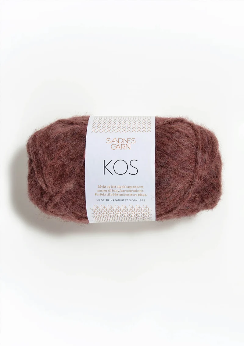 Strickset Weekday Rollkragenschal, Sandnes Garn