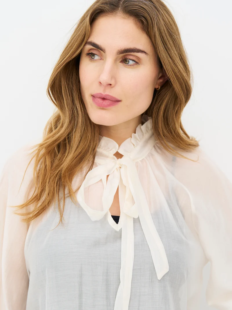 ELLY Hemd - Creme