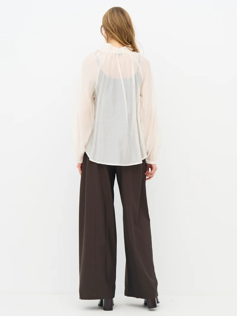 ELLY Hemd - Creme