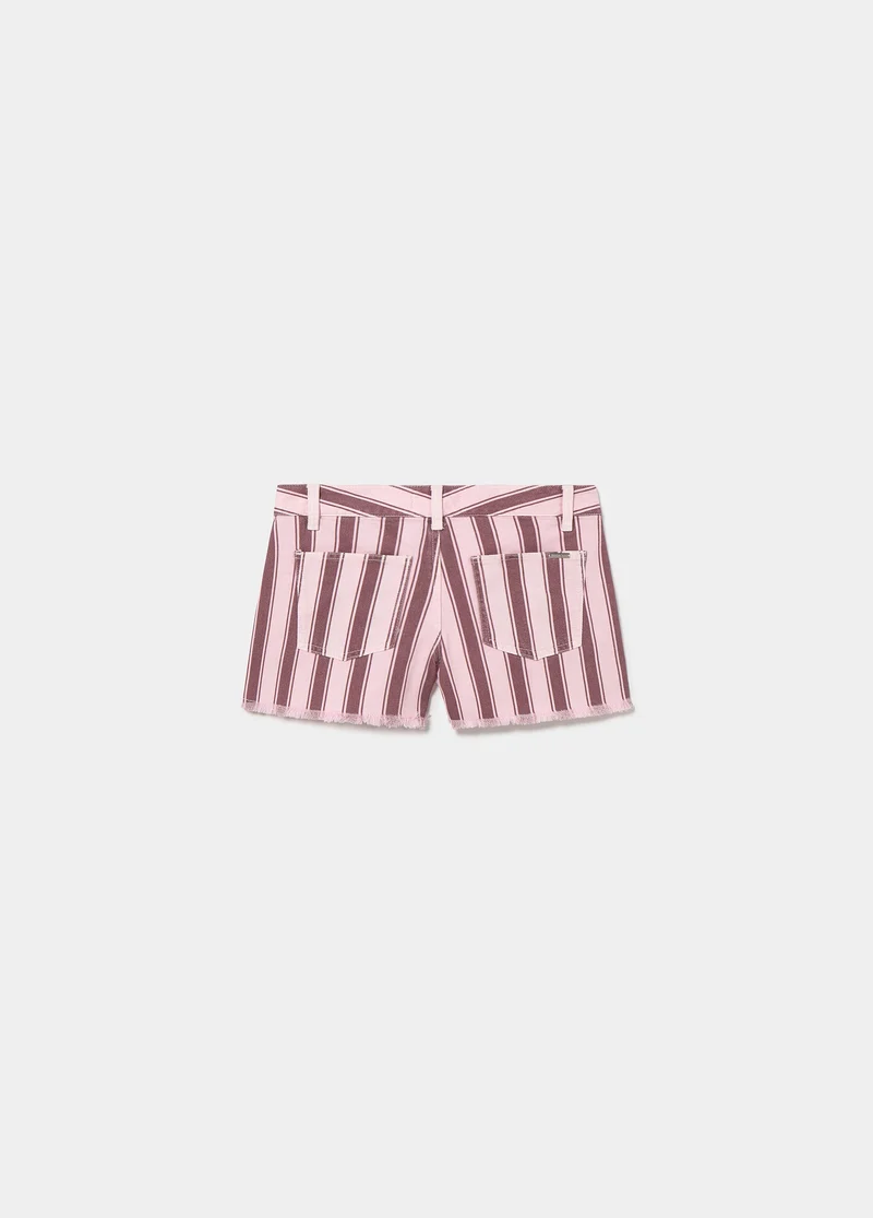 Striped shorts