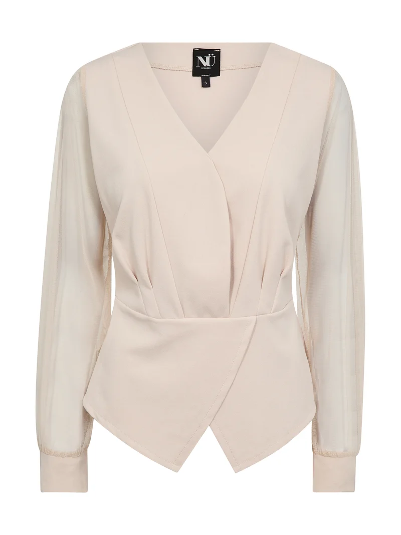 BAO Bluse - Bone
