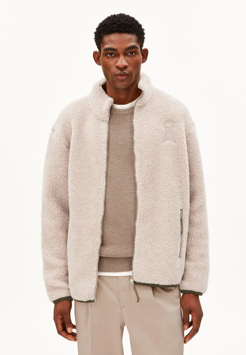 WOLL-MIX FLEECE-JACKE