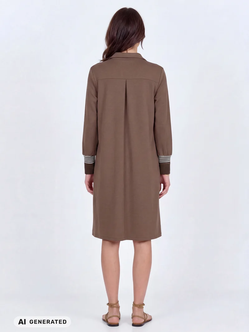 Camille Kleid - Brown Mix