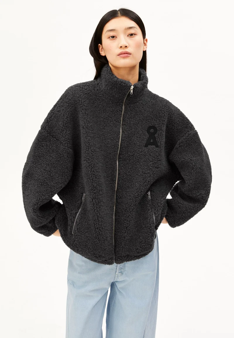 WOLL-MIX FLEECE-JACKE