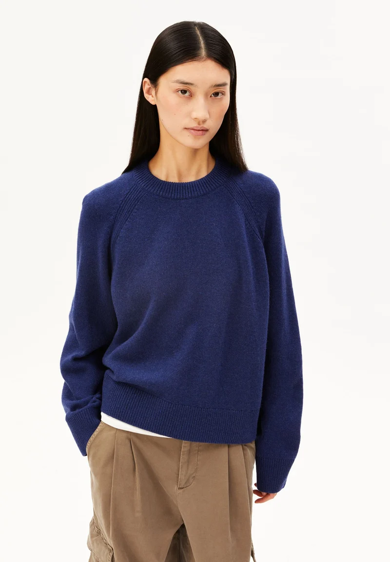 WOLLSTRICKPULLOVER