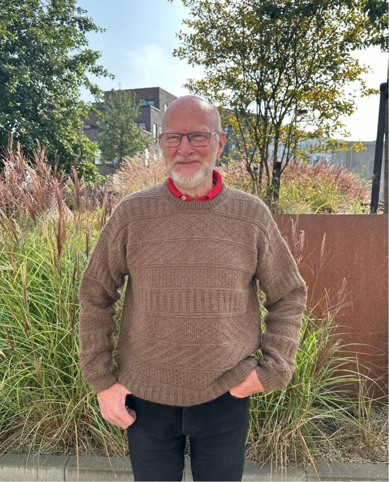 Anleitung Storm Sweater Man, PetiteKnit