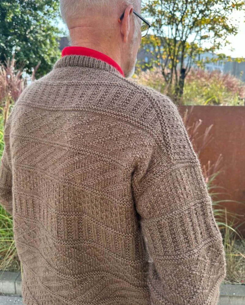 Anleitung Storm Sweater Man, PetiteKnit