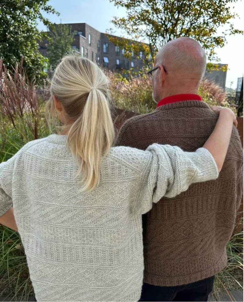 Anleitung Storm Sweater Man, PetiteKnit