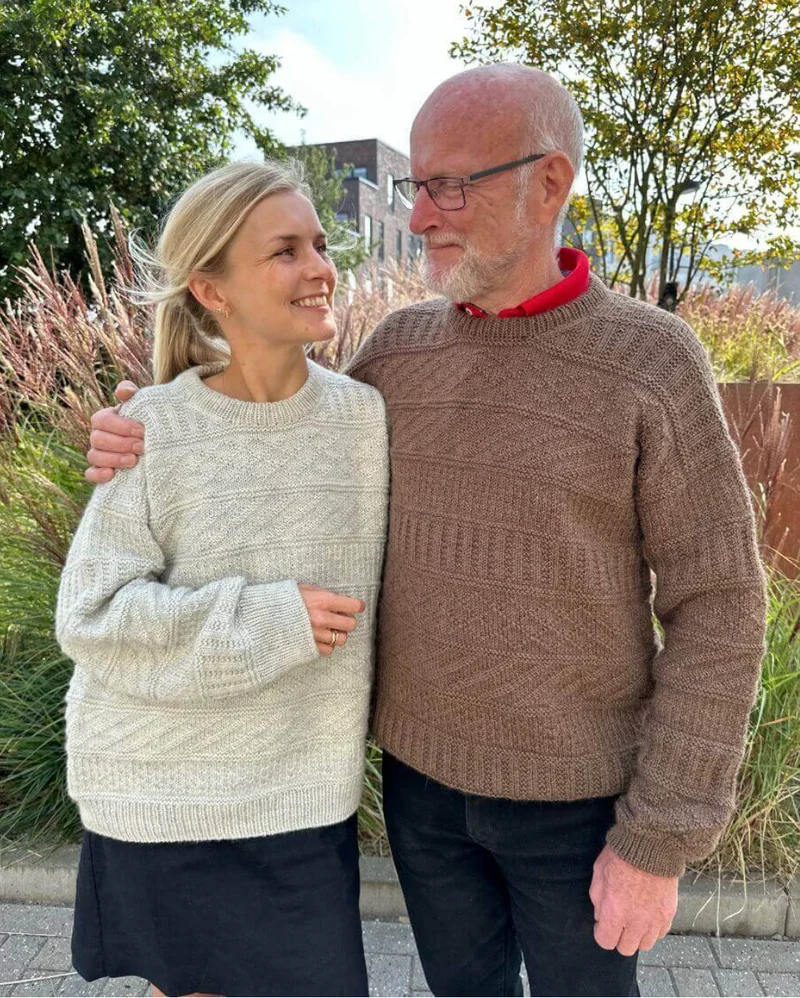 Anleitung Storm Sweater Man, PetiteKnit