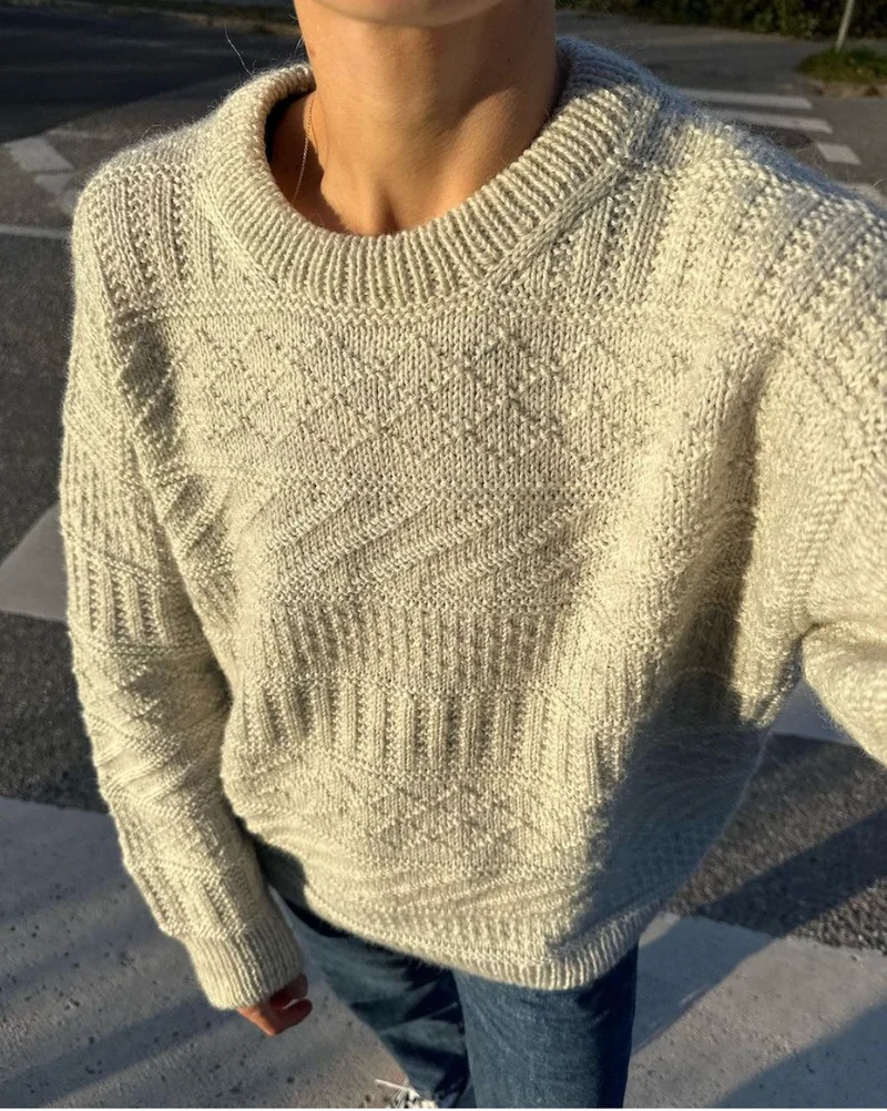 Anleitung Storm Sweater, PetiteKnit