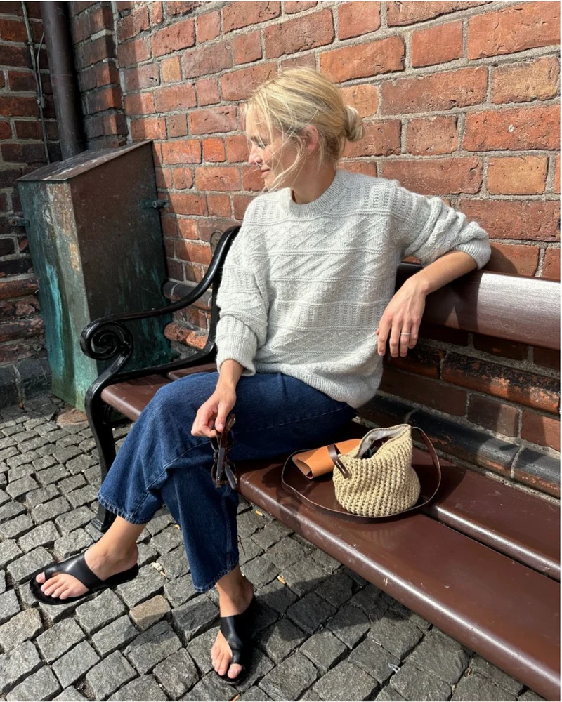 Anleitung Storm Sweater, PetiteKnit