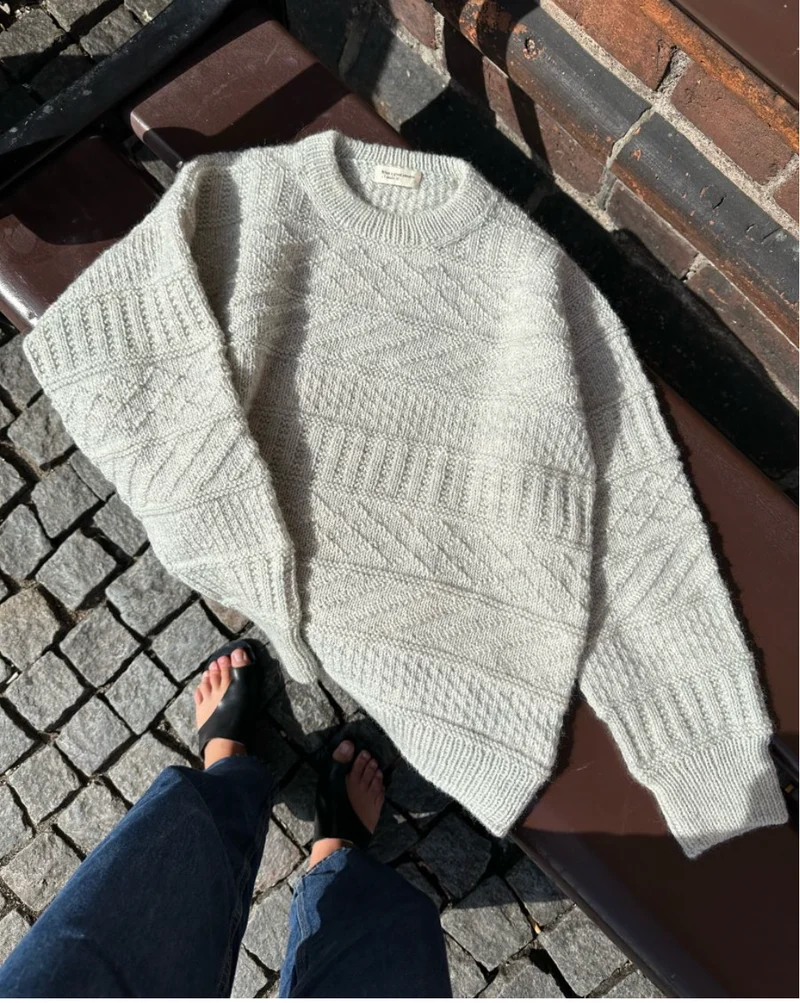 Anleitung Storm Sweater, PetiteKnit