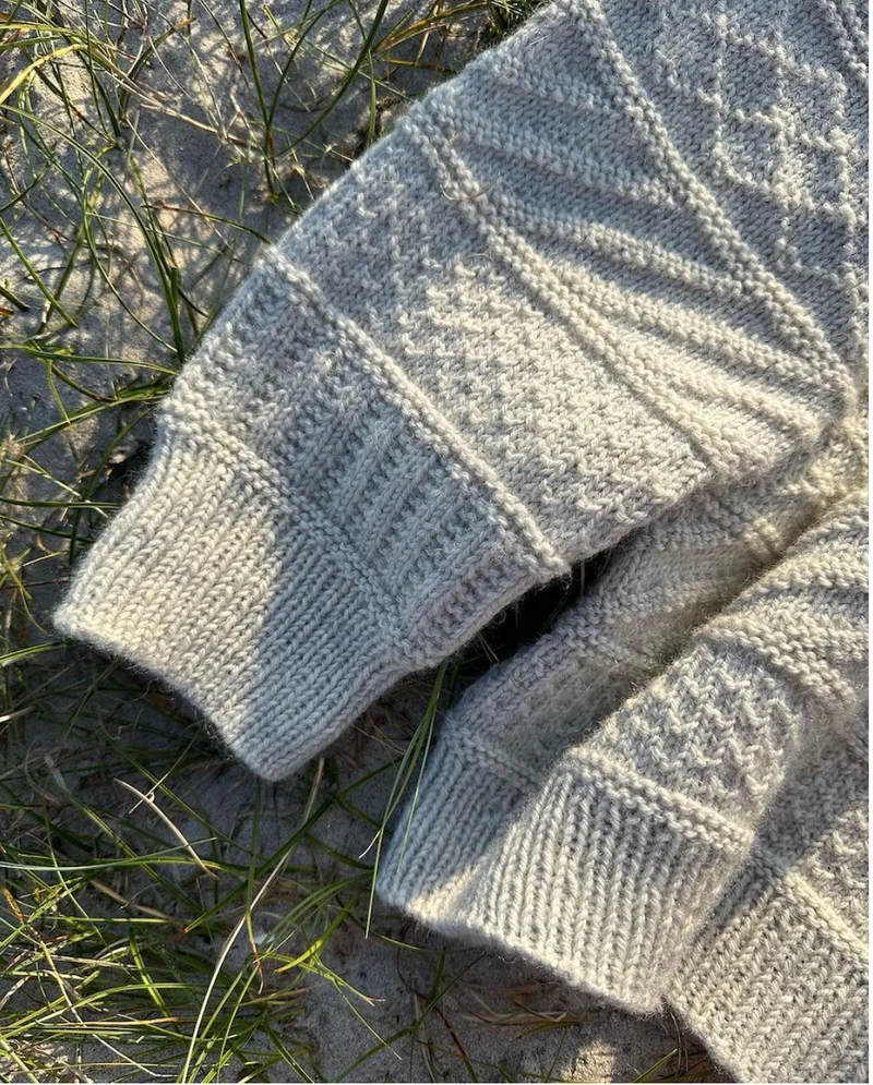 Anleitung Storm Sweater, PetiteKnit