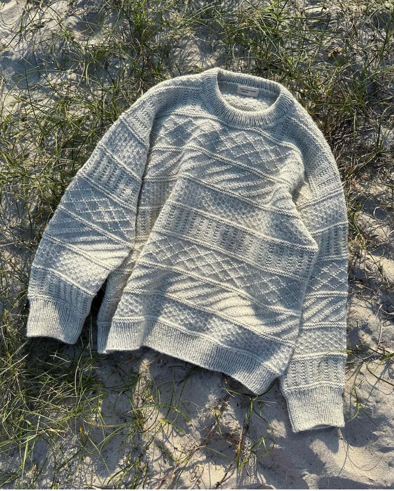 Anleitung Storm Sweater, PetiteKnit
