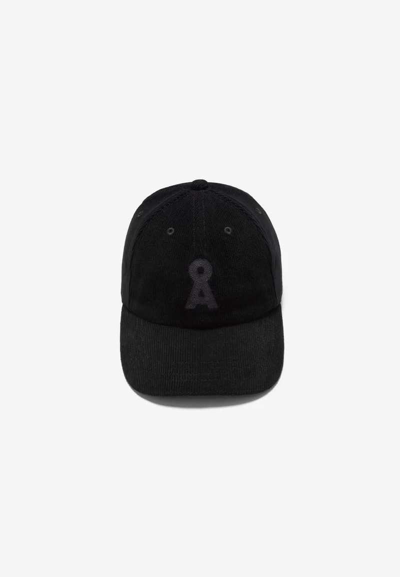 YENAAS CORD BLACK KAPPE | black