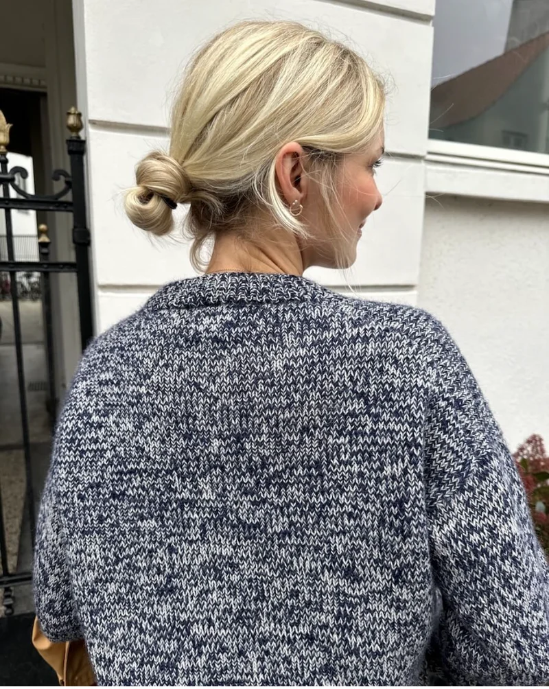 Anleitung Melange Sweater, PetiteKnit