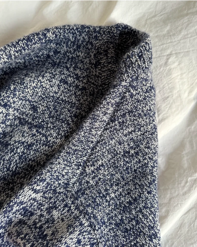 Anleitung Melange Sweater, PetiteKnit