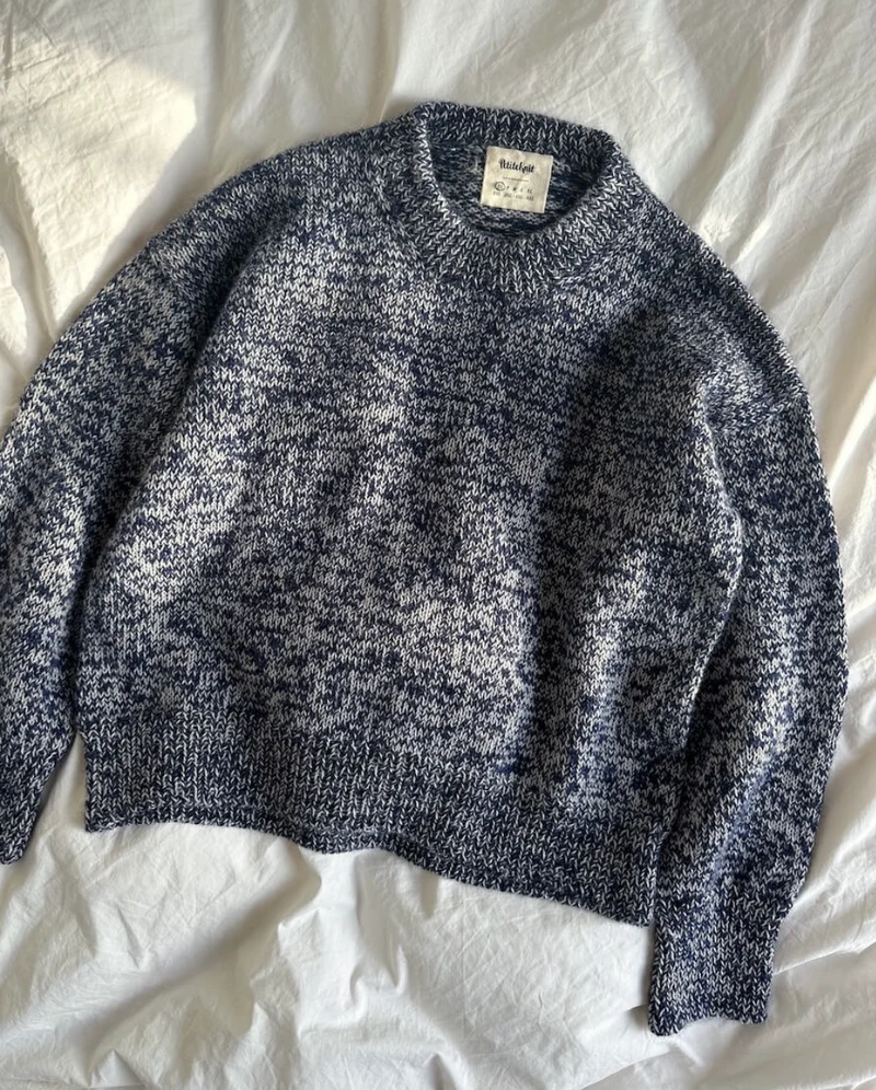 Anleitung Melange Sweater, PetiteKnit