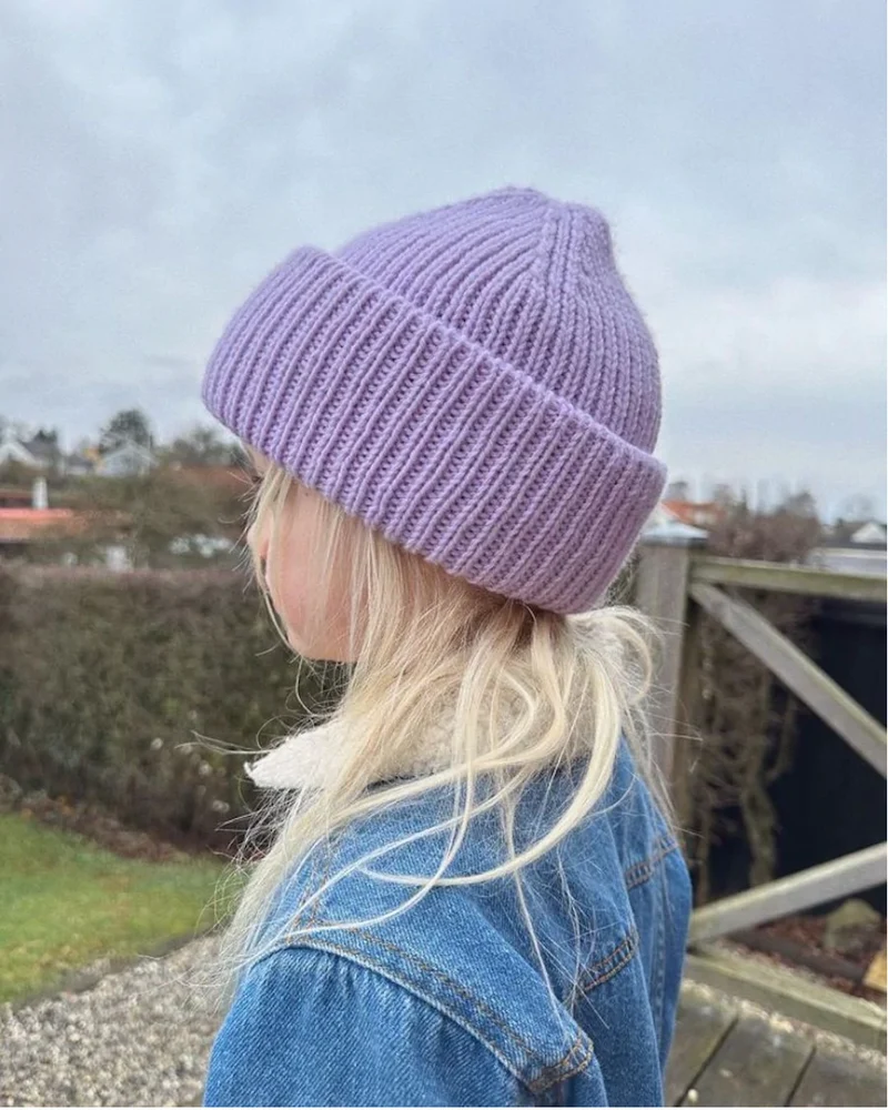 Anleitung Weekend Mütze PetiteKnit