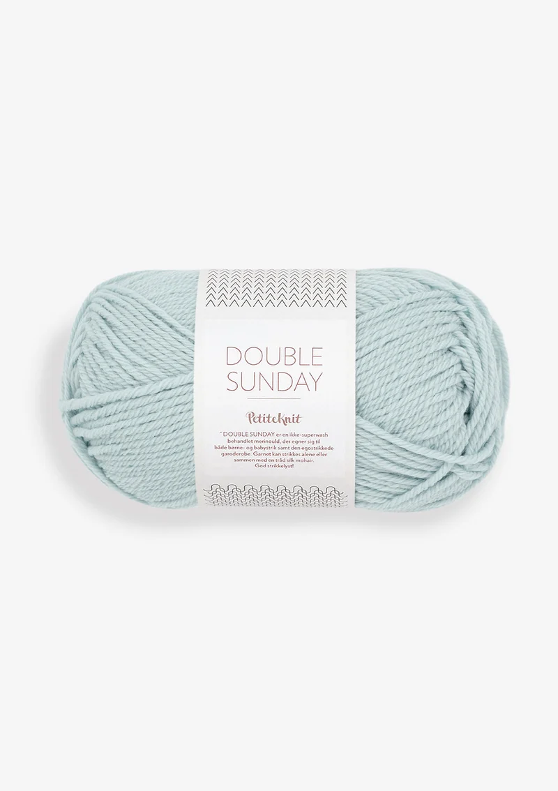 Strickset Weekend Mütze (Double Sunday), Petiteknit