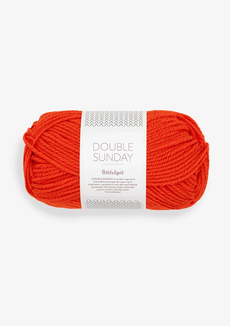 Strickset Weekend Mütze (Double Sunday), Petiteknit