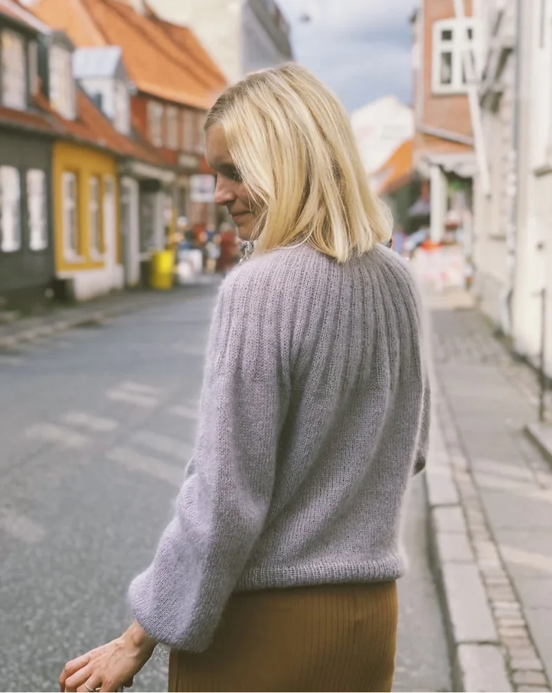 Strickset Sunday Sweater Mohair Edition, PetiteKnit