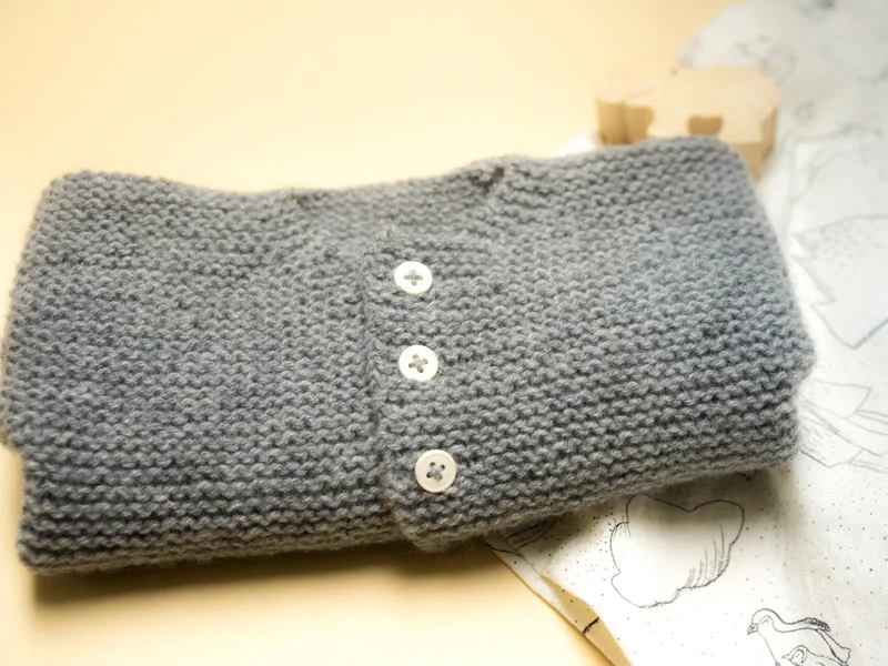 Strickset Como Jäckchen (Kaschmir Version), Wooltwist