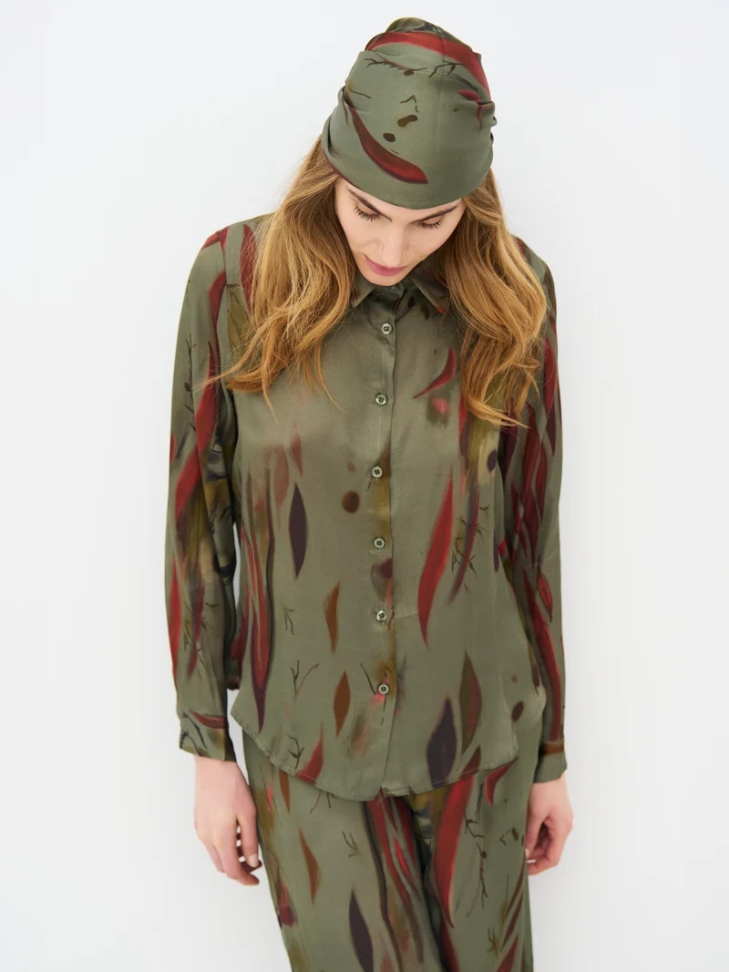 EMIE Hemd - Army Mix
