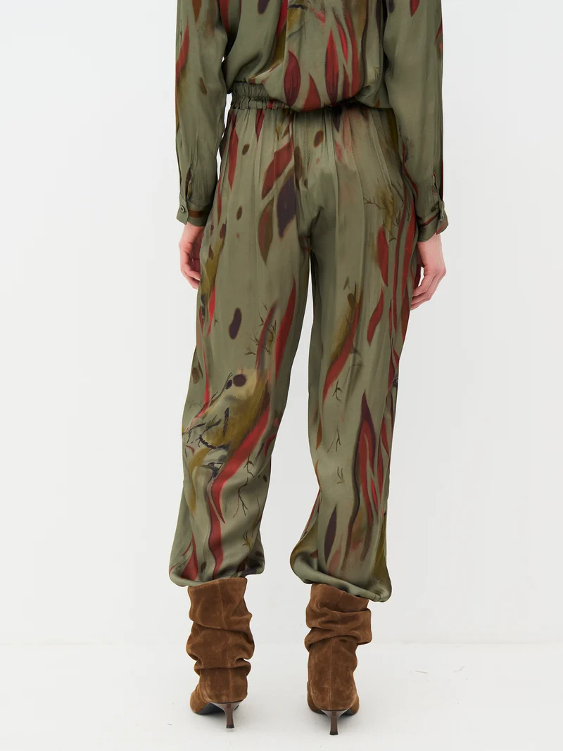 EMIE Elina Hose - Army Mix