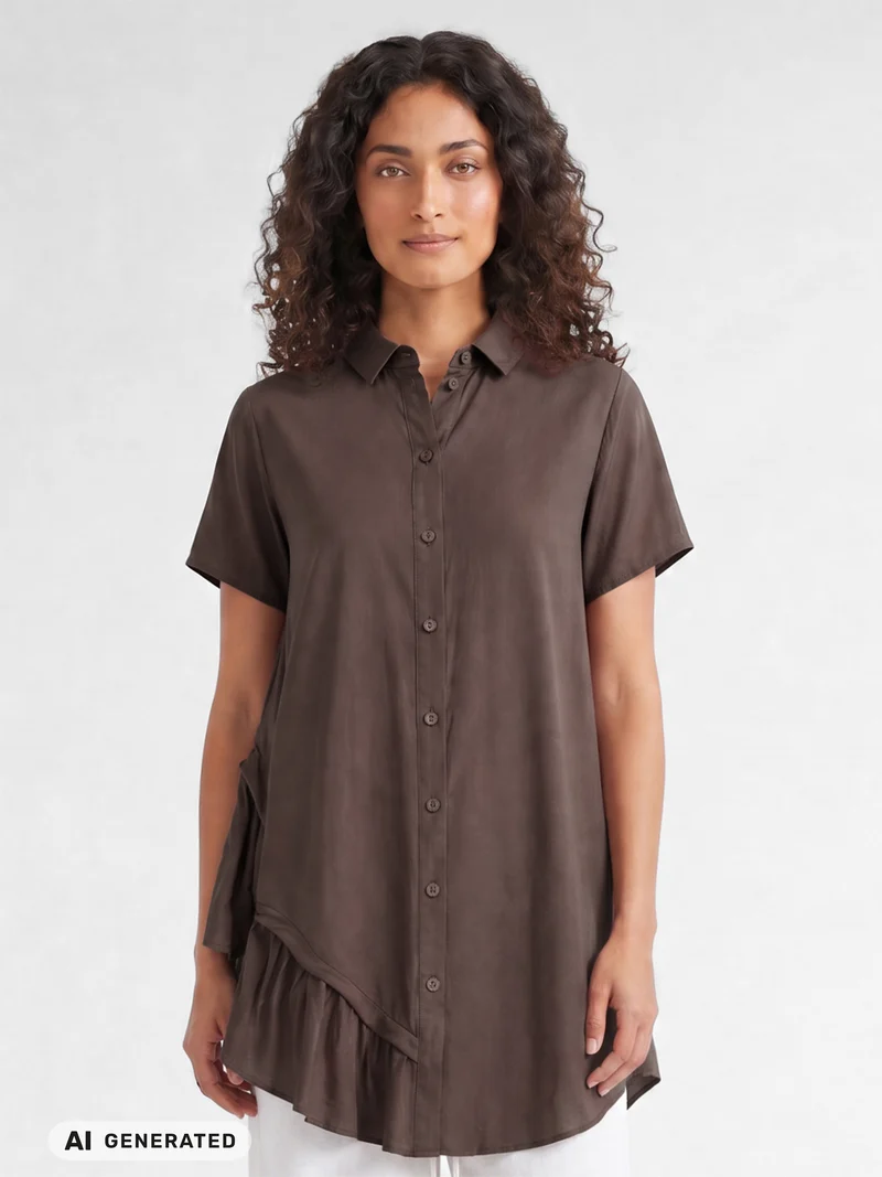 Dami Tunika - Brown