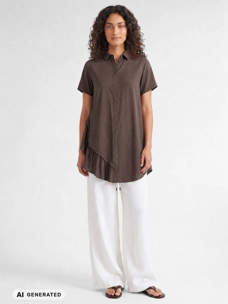 Dami Tunika - Brown
