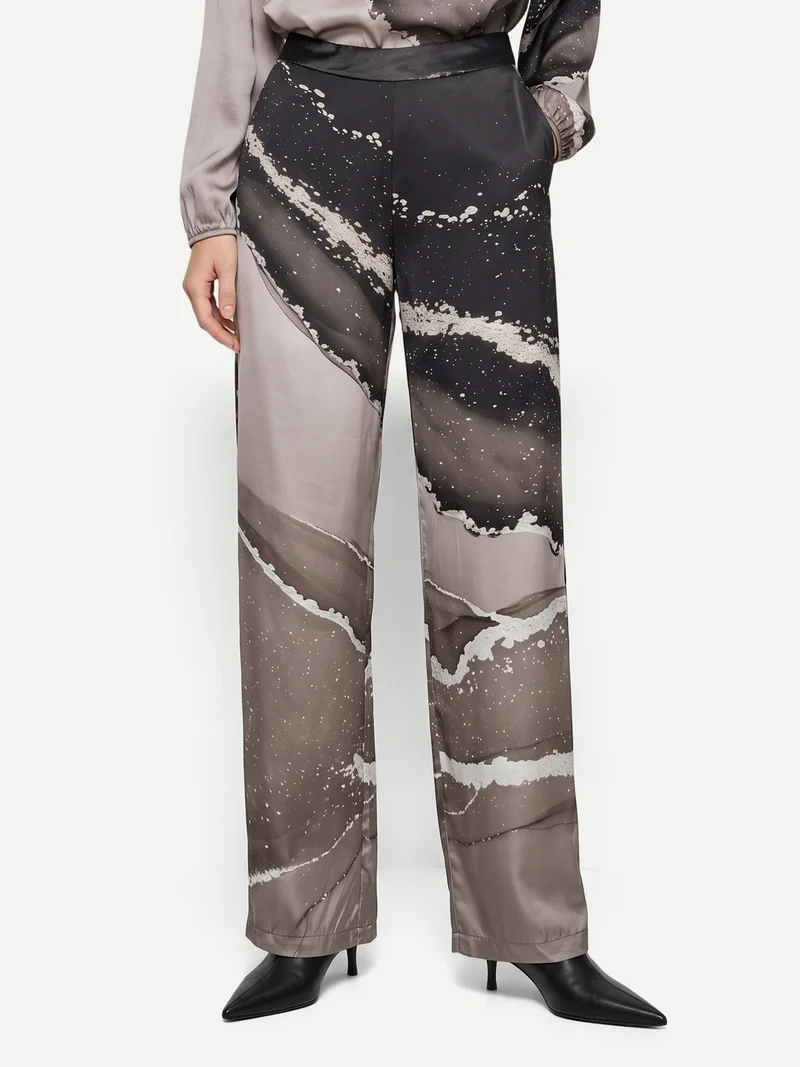 Fia Elina Hose - Cigar mix