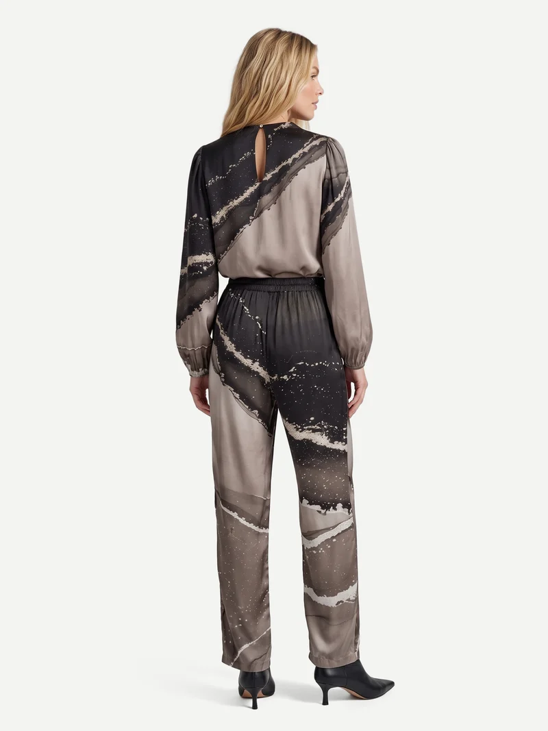 Fia Elina Hose - Cigar mix