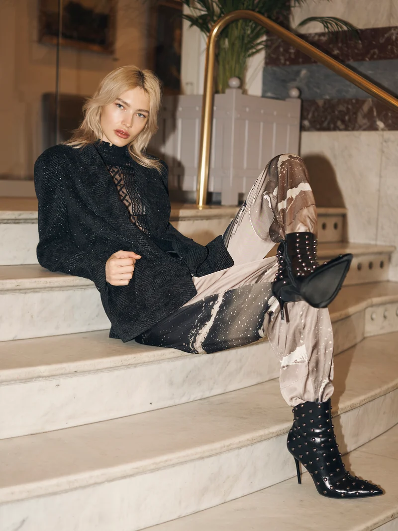 Fia Elina Hose - Cigar mix