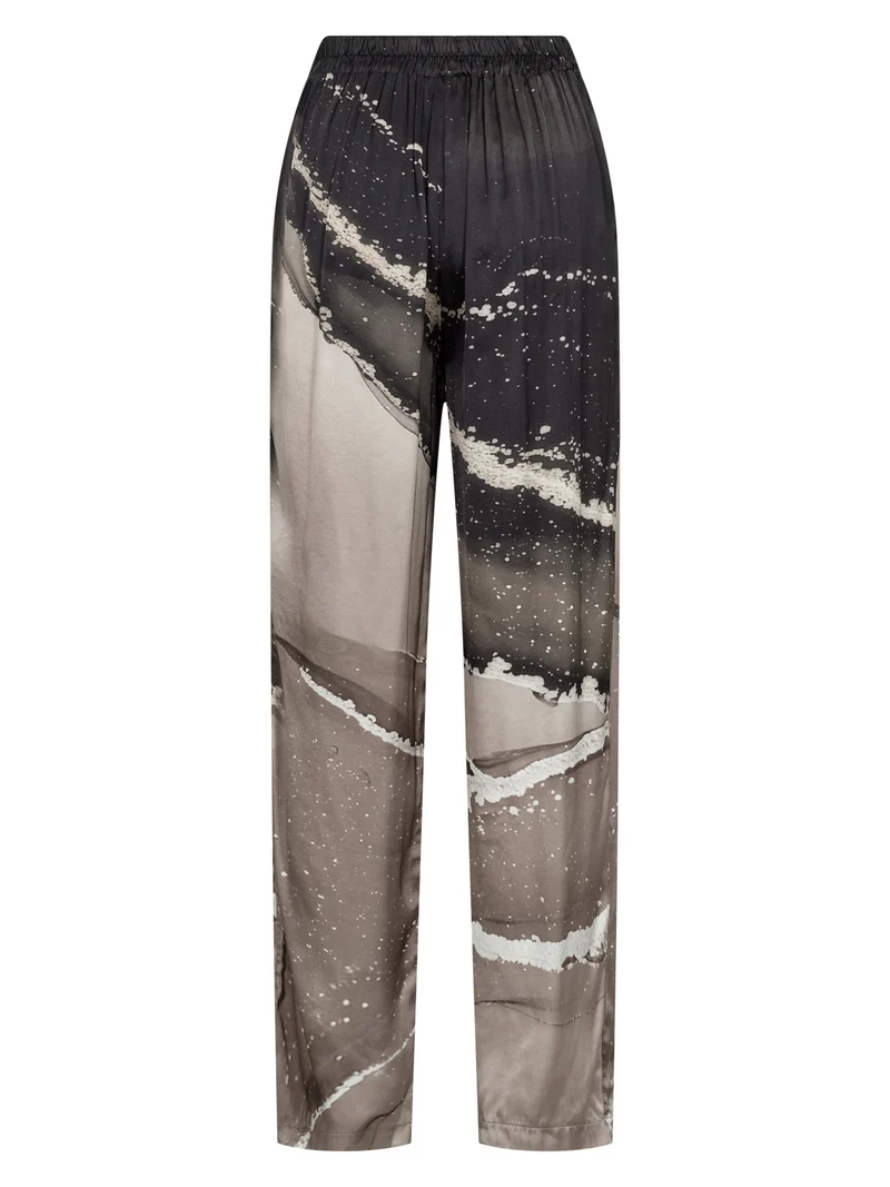 Fia Elina Hose - Cigar mix