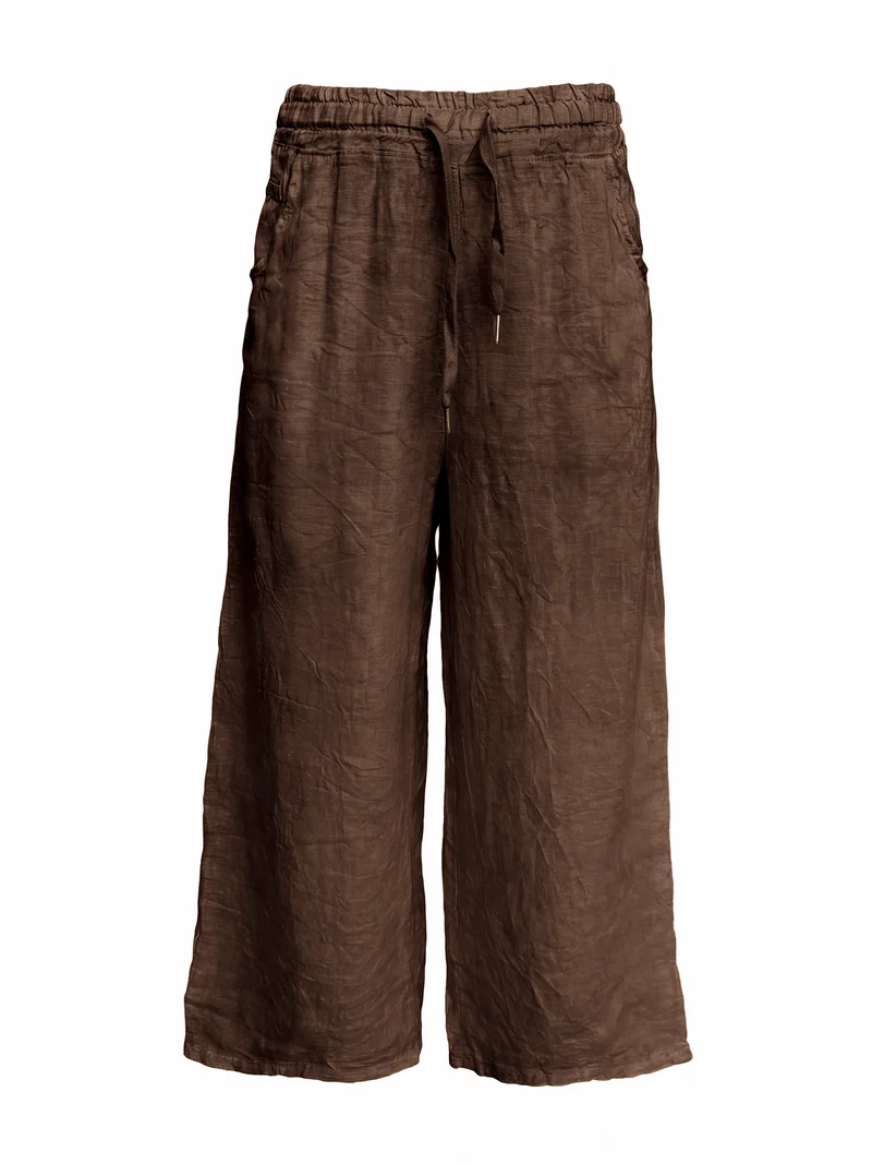 DORIS Culotte Hose - Brown