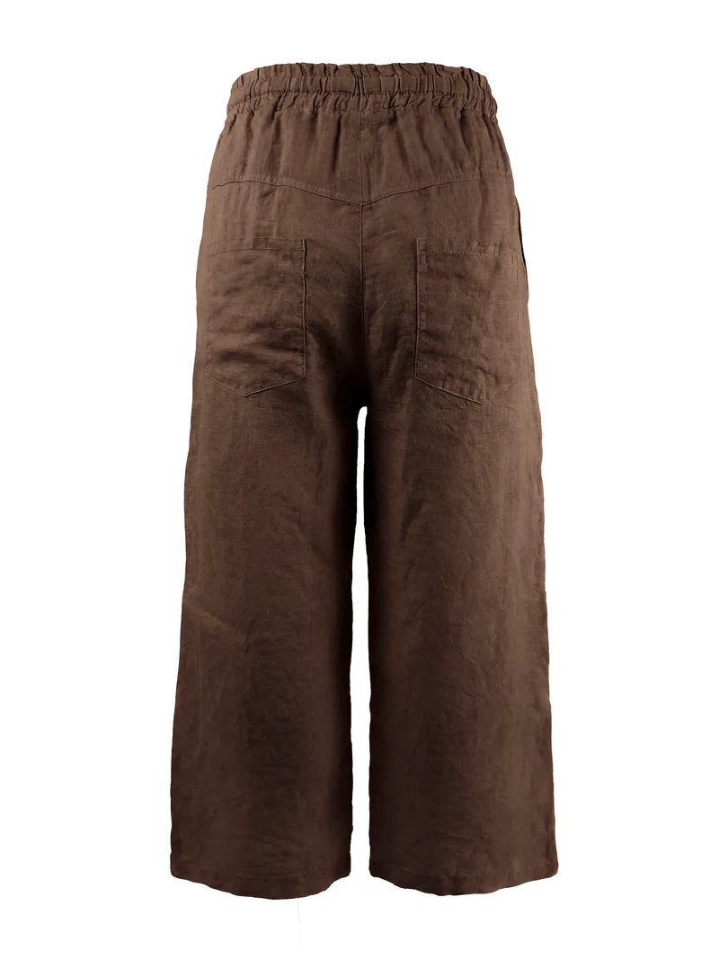 DORIS Culotte Hose - Brown