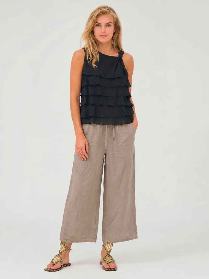 DORIS Culotte Hose - Seasand