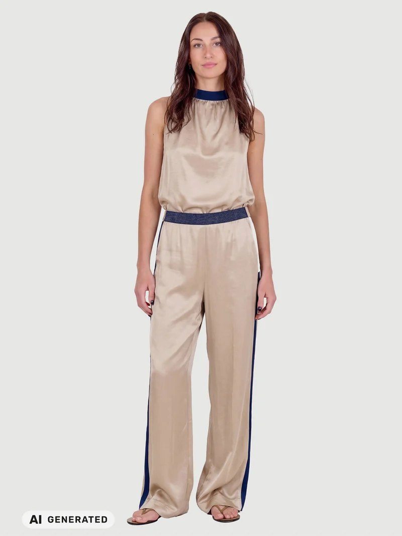 DIEM Hose - Navy Mix