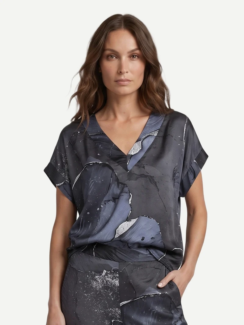 CILJE Bluse - Print