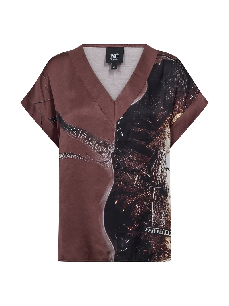 CILJE Bluse - Print