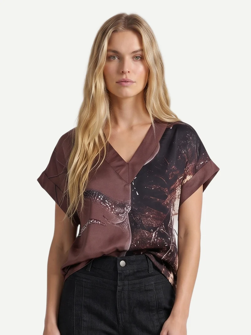 CILJE Bluse - Print