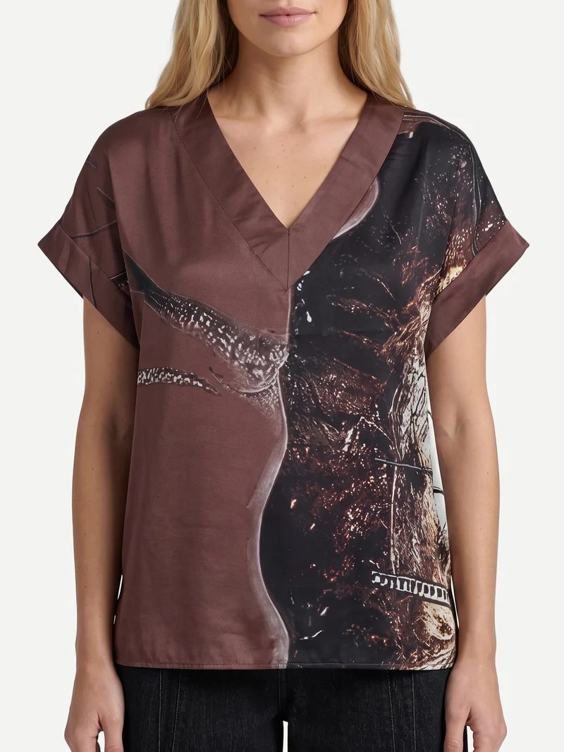 CILJE Bluse - Print