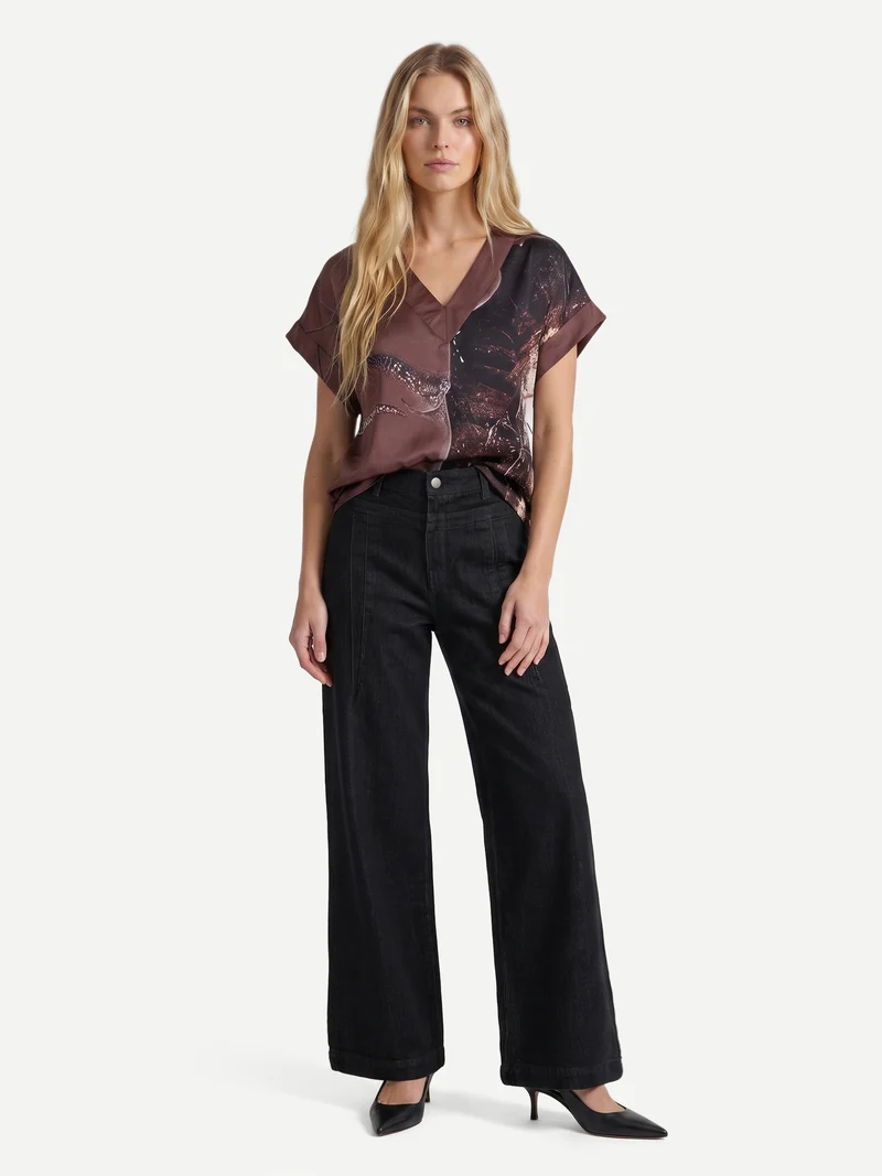 CILJE Bluse - Print