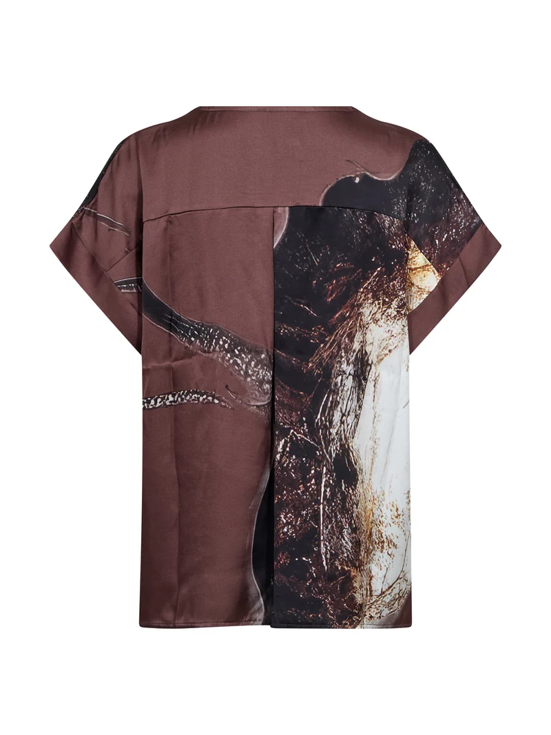 CILJE Bluse - Print