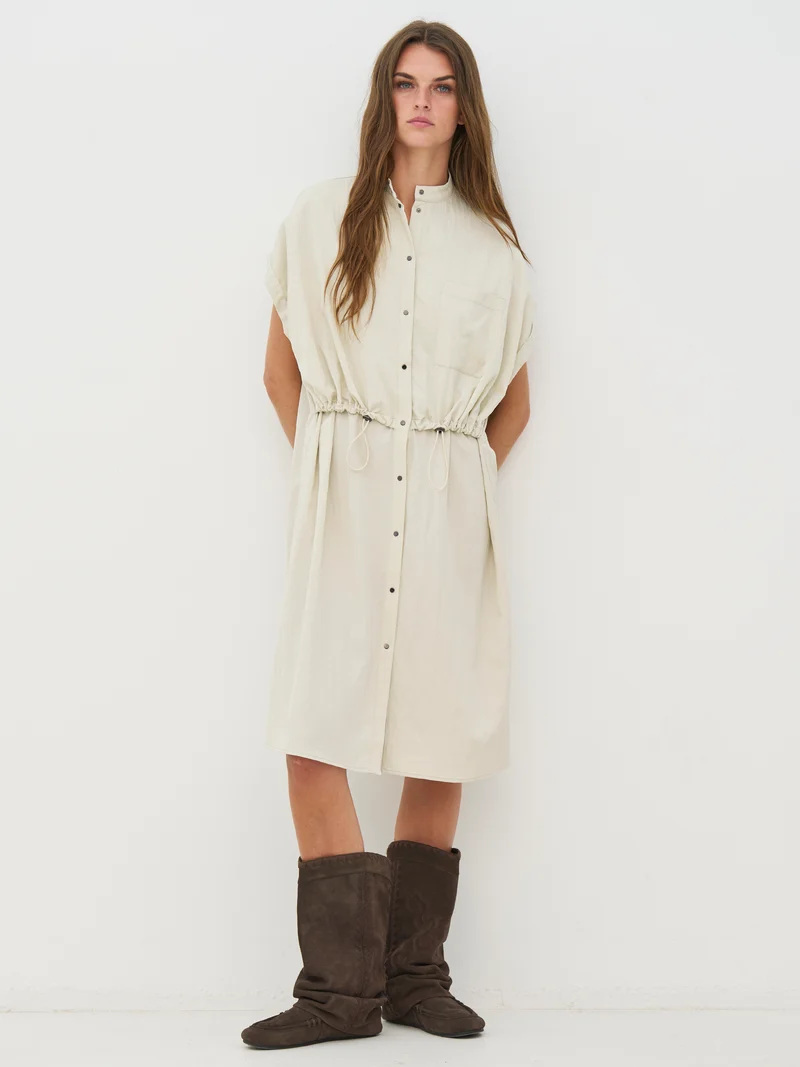 CANSU Kleid - Bone