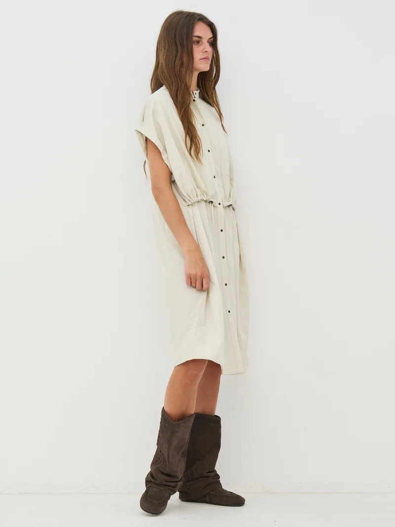CANSU Kleid - Bone