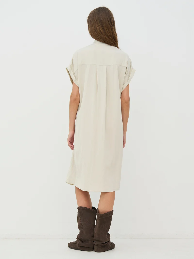 CANSU Kleid - Bone